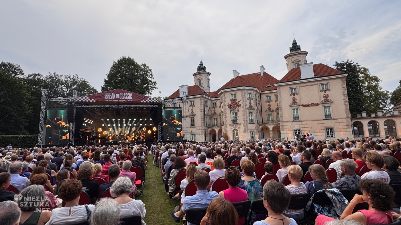 Break in Classic. Międzynarodowy Festiwal Muzyczny, koncert muzyki klasycznej, Otwock Wielki, Muzeum Wnętrz w Otwocku Wielkim, życie kulturalne, festiwal muzyczny, niezła sztuka