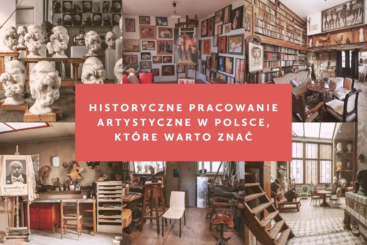 Historyczne pracownie artystów, które warto znać