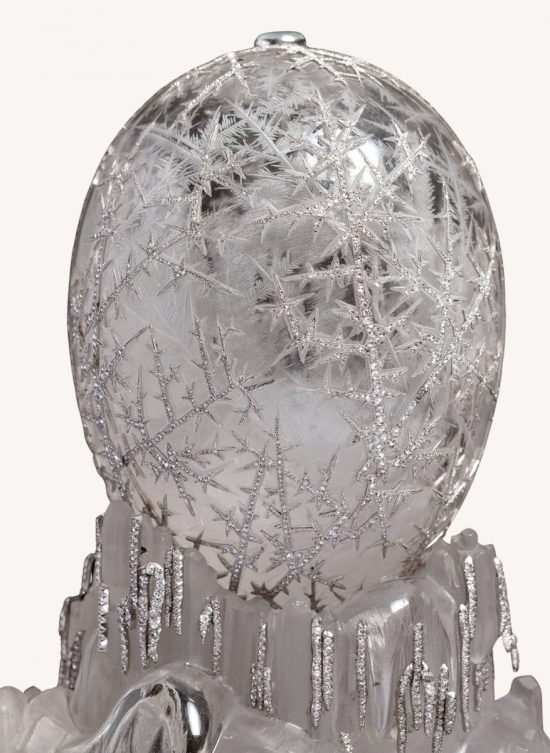 Alma Pihl, Fabergé, Jajko zimowe, arcydzieła złotnicze, jubilerstwo, niezła sztuka