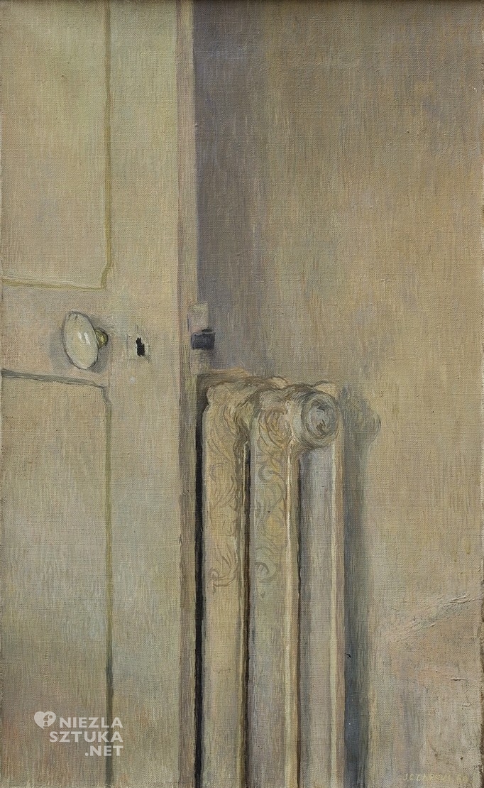 Józef Czapski, Kaloryfer, sztuka polska, malarstwo polskie, malarstwo XX wieku, Niezła Sztuka
