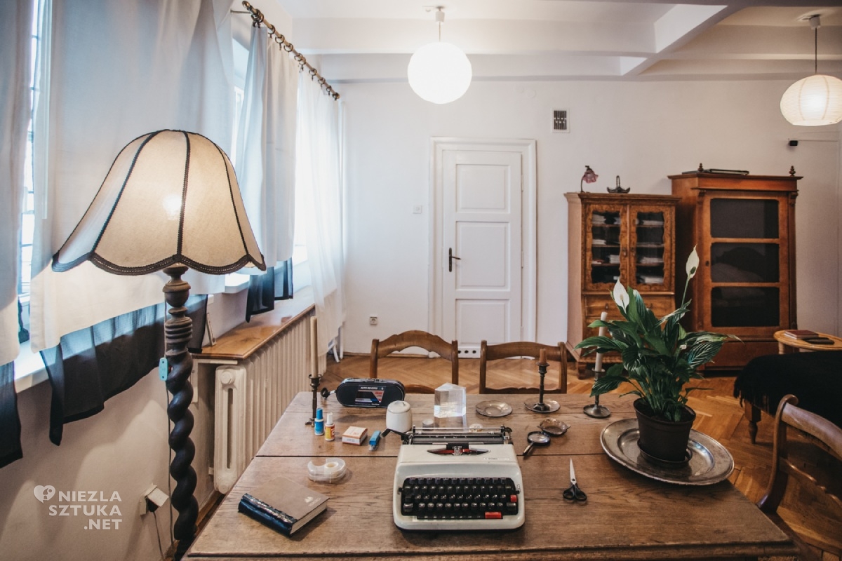Galeria–Pracownia Tadeusza Kantora, Tadeusz Kantor, Kraków, pracowanie artystyczne w Polsce, sztuka polska, sztuka współczesna, pracowania artysty, niezła sztuka