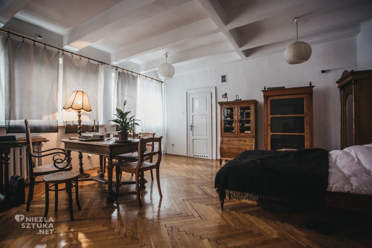Galeria–Pracownia Tadeusza Kantora, pracowania artysty, Cricoteka, Grzegorz Mart, Tadeusz Kantor, Kraków, pracowanie artystyczne w Polsce, sztuka polska, sztuka współczesna, pracowania artysty, niezła sztuka