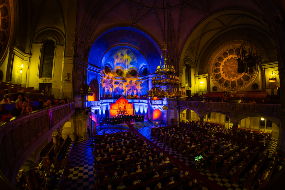 Muzyka Nowej Synagogi, Festiwal Łódź Wielu Kultur, wydarzenia kulturalne, Festiwal Łódź czterech kultur, niezła sztuka