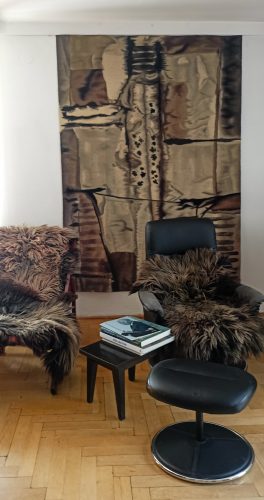 Magdalena Abakanowicz, pracownia historyczna, niezła sztuka