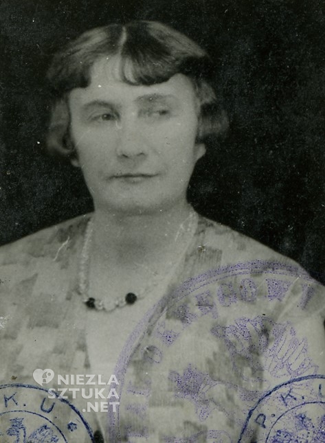 Małgorzata Łada-Maciągowa, zdjęcie, fotografia, archiwum, sztuka polska, kobiety w sztuce, kobieta artystka, niezła sztuka