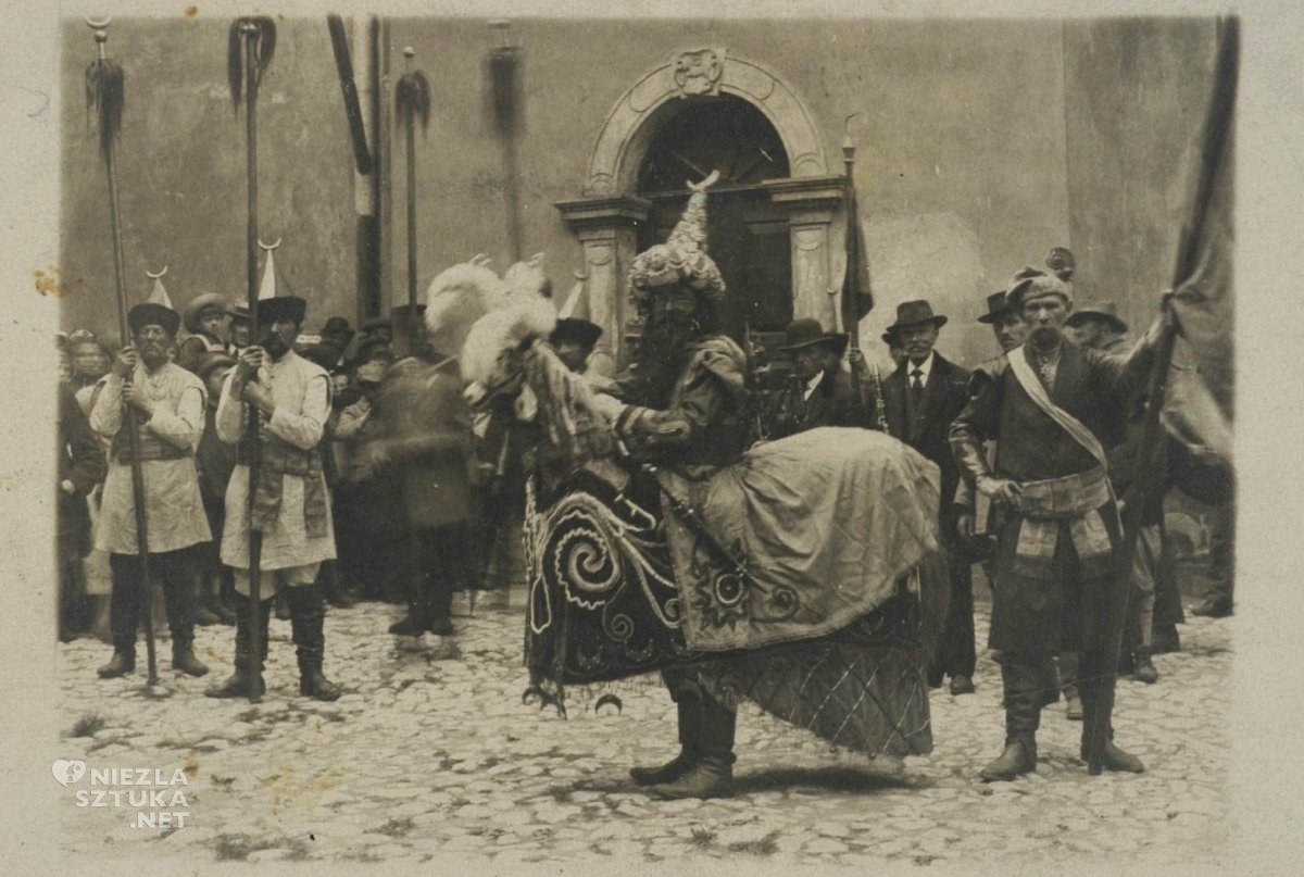 Lajkonik, projekt, Stanisław Wyspiański, Kraków, Niezła Sztuka