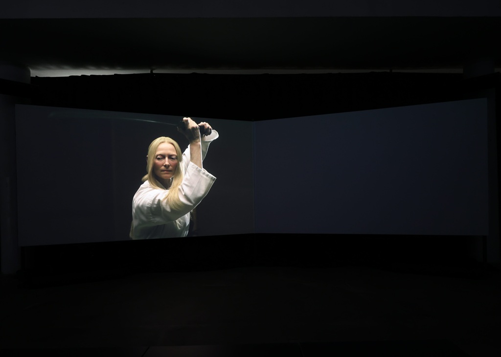 Tilda Swinton - Ongoing, wystawa, sztuka, kino, film, aktorka, niezła sztuka