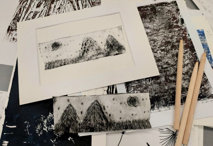 Ślady i spotkania - 19. Międzynarodowe Triennale Małe Formy Grafiki, Niezła Sztuka
