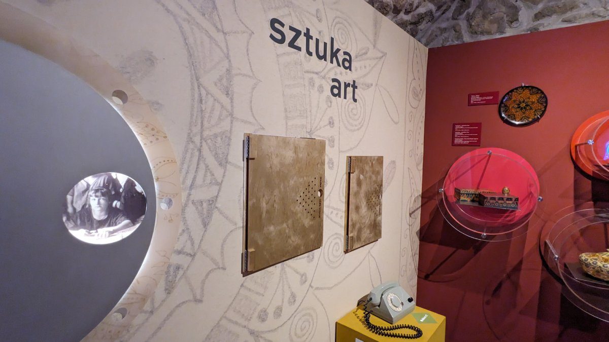 Batikara, Józefa Kogut, niezła sztuka
