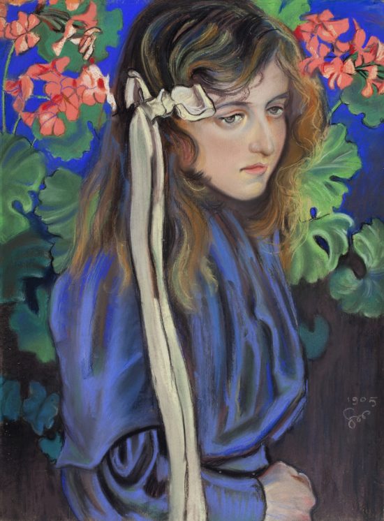 Stanisław Wyspiański, Portret Elizy Pareńskiej, portret, polska sztuka, Niezła sztuka