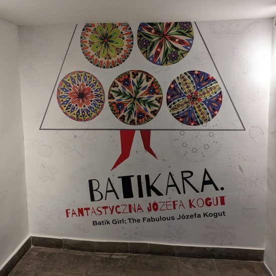 Batikara, Józefa Kogut, niezła sztuka