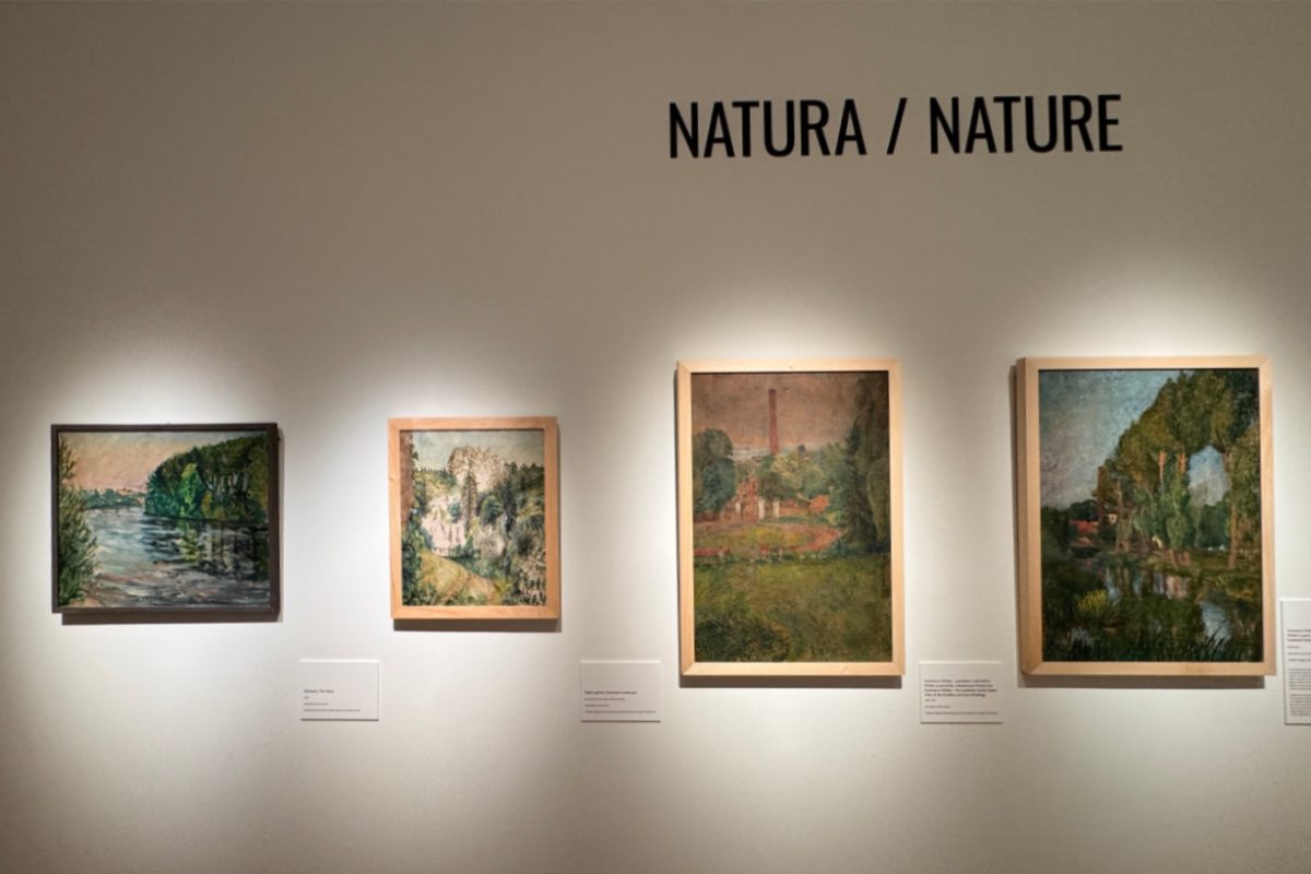 józef czapski, muzeum narodowe w krakowie, niezła sztuka