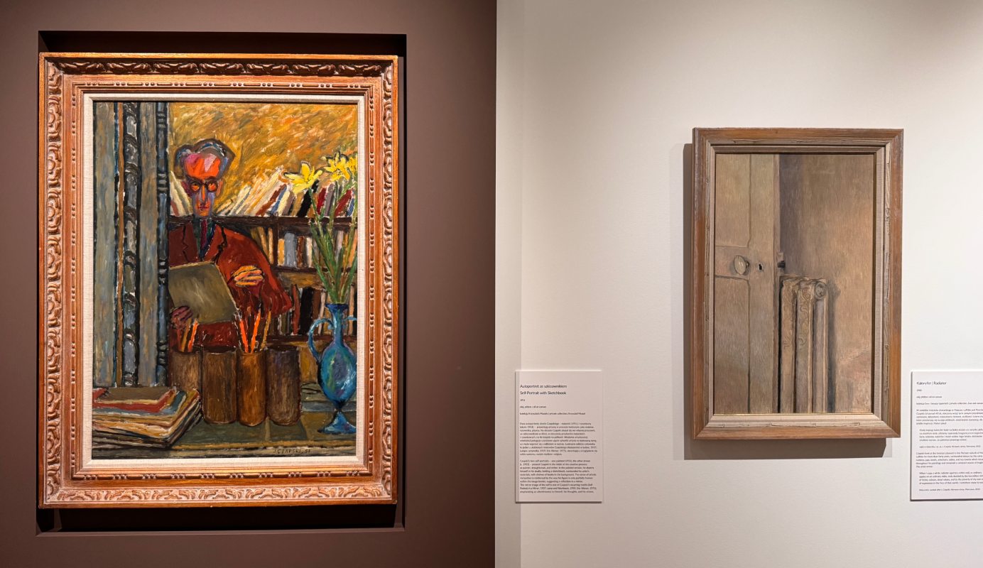 józef czapski, muzeum narodowe w krakowie, niezła sztuka