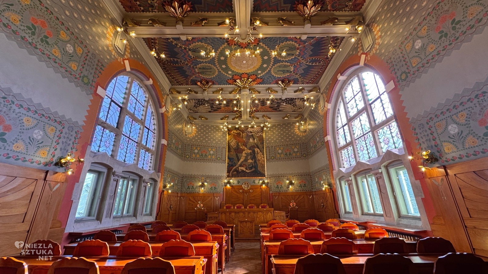 dom pod globusem, józef mehoffer, sala mehoffera, niezła sztuka