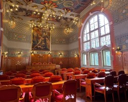dom pod globusem, józef mehoffer, sala mehoffera, niezła sztuka