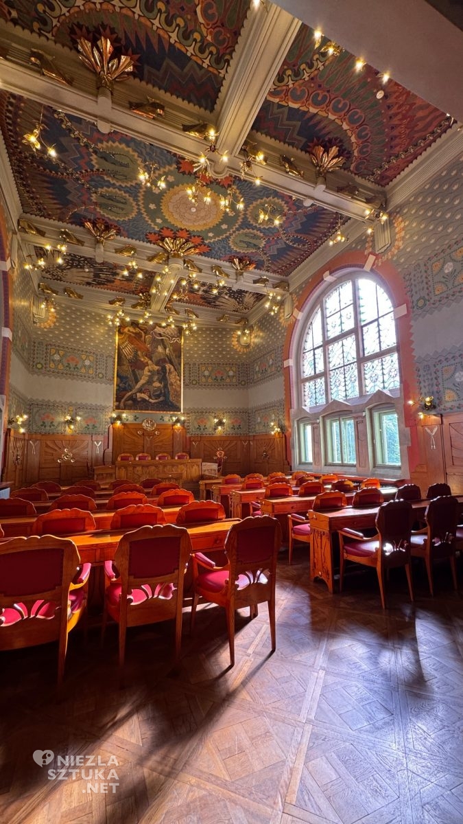 dom pod globusem, józef mehoffer, sala mehoffera, niezła sztuka