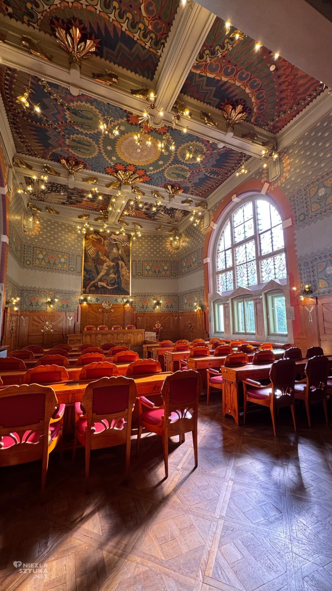 dom pod globusem, józef mehoffer, sala mehoffera, niezła sztuka
