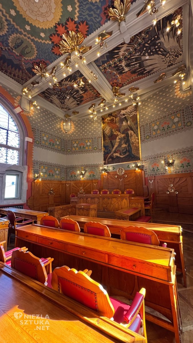 dom pod globusem, józef mehoffer, sala mehoffera, niezła sztuka