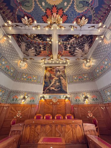 dom pod globusem, józef mehoffer, sala mehoffera, niezła sztuka