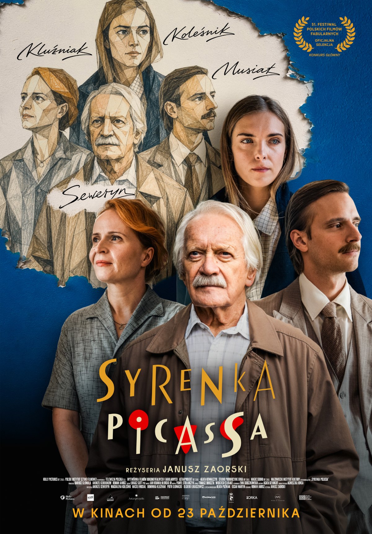 Syrenka Picassa, film, Pablo Picasso, Janusz Zaorski, niezła sztuka