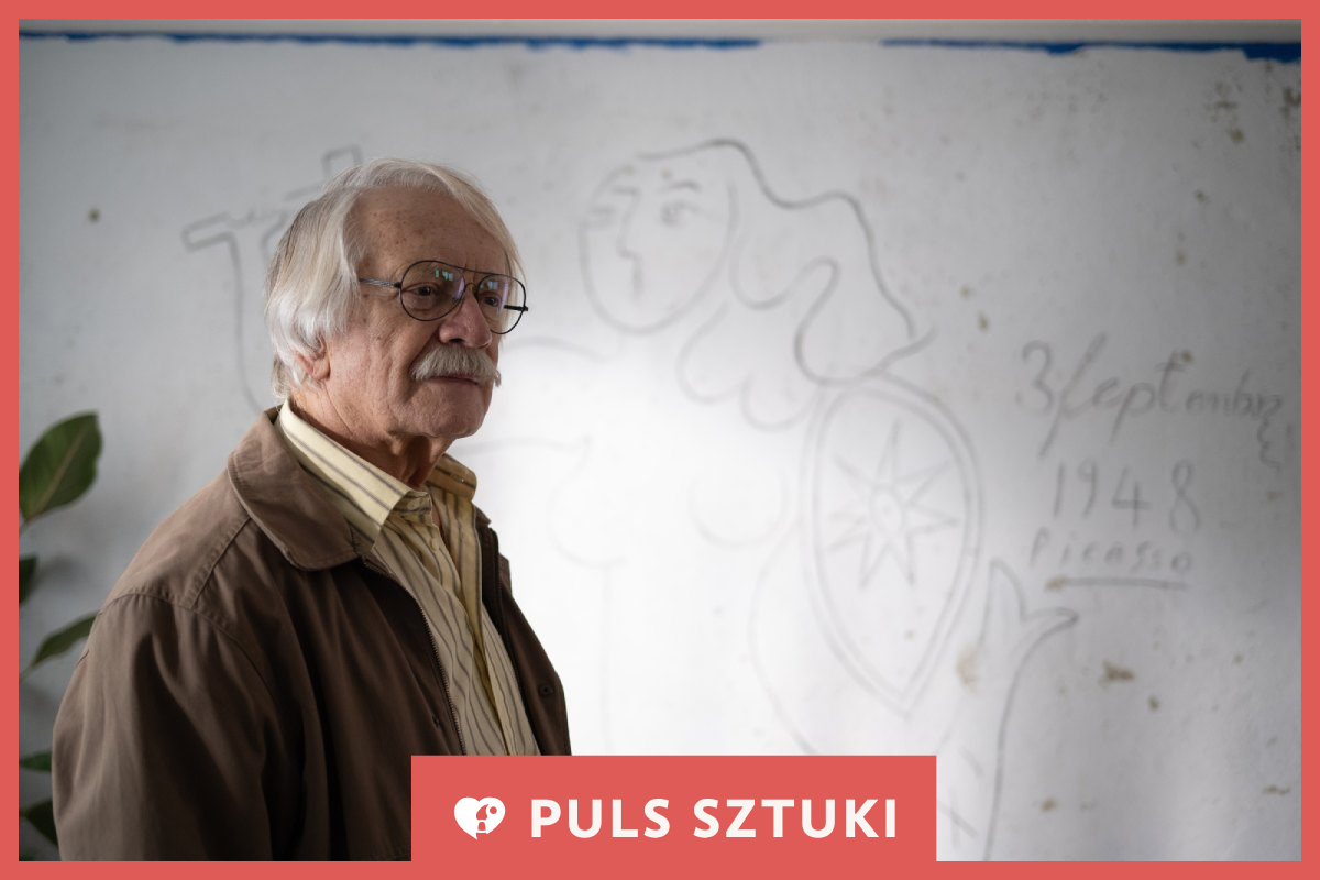 Pod warstwą farby. „Syrenka” Picassa wchodzi na ekrany!