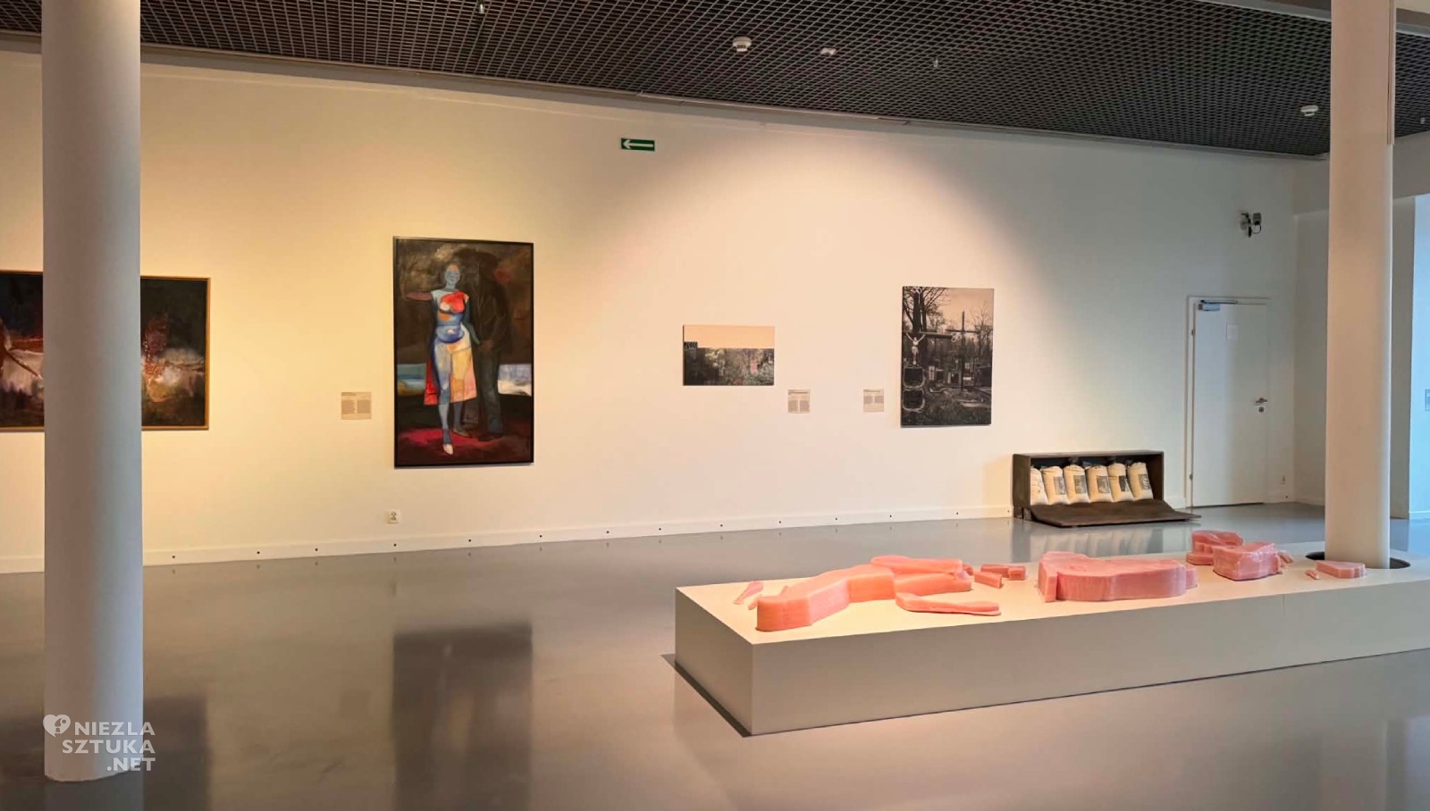 Andrzej Wróblewski, Zakochani, muzeum sztuki w łodzi, niezła sztuka