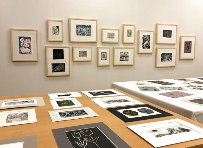 Ślady i spotkania - 19. Międzynarodowe Triennale Małe Formy Grafiki, Niezła Sztuka