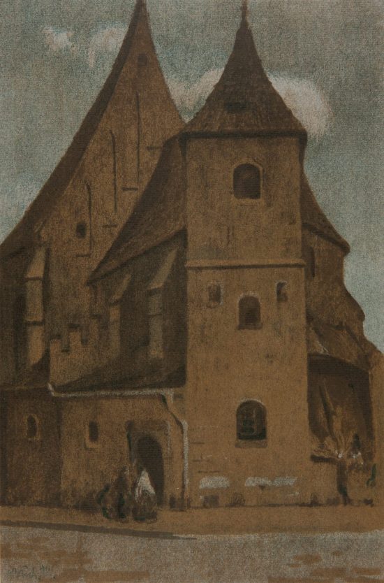 Włodzimierz Błocki, Kościół Św. Marka, sztuka polska, architektura, Niezła Sztuka