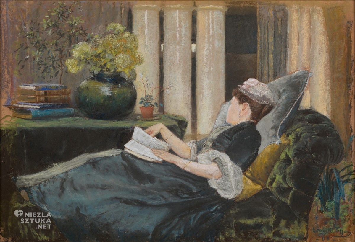 Louis Comfort Tiffany, Louise Tiffany, niezła sztuka