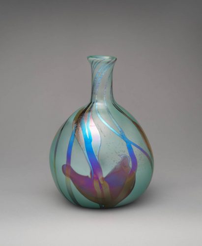 Wazon, Louis Comfort Tiffany, design, szkło, Niezła Sztuka