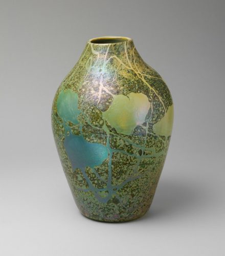 Waza Cypriote, Louis Comfort Tiffany, design, szkło, Niezła Sztuka