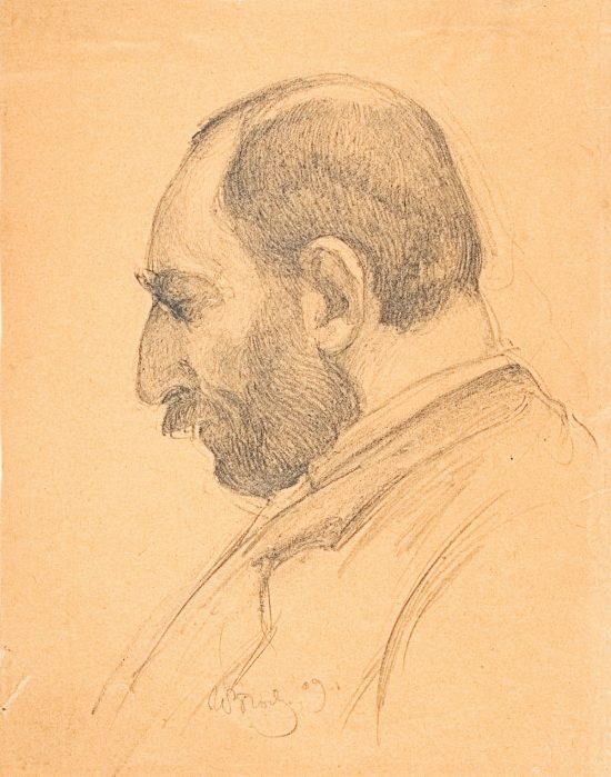 Włodzimierz Błocki, Portret Feliksa Jasieńskiego, mecenas, mężczyzna, Niezła sztuka