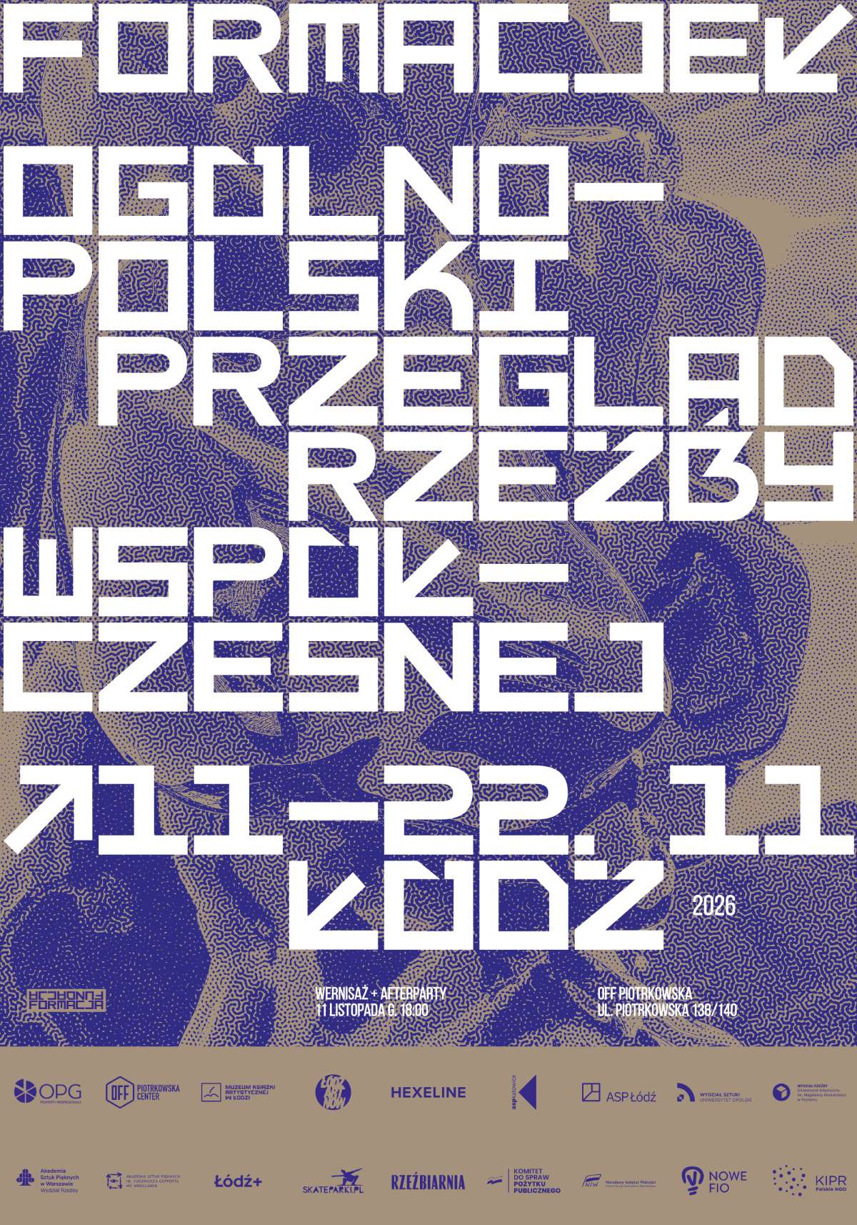 FORMACJE. Ogólnopolski Przegląd Rzeźby Współczesnej w Łodzi