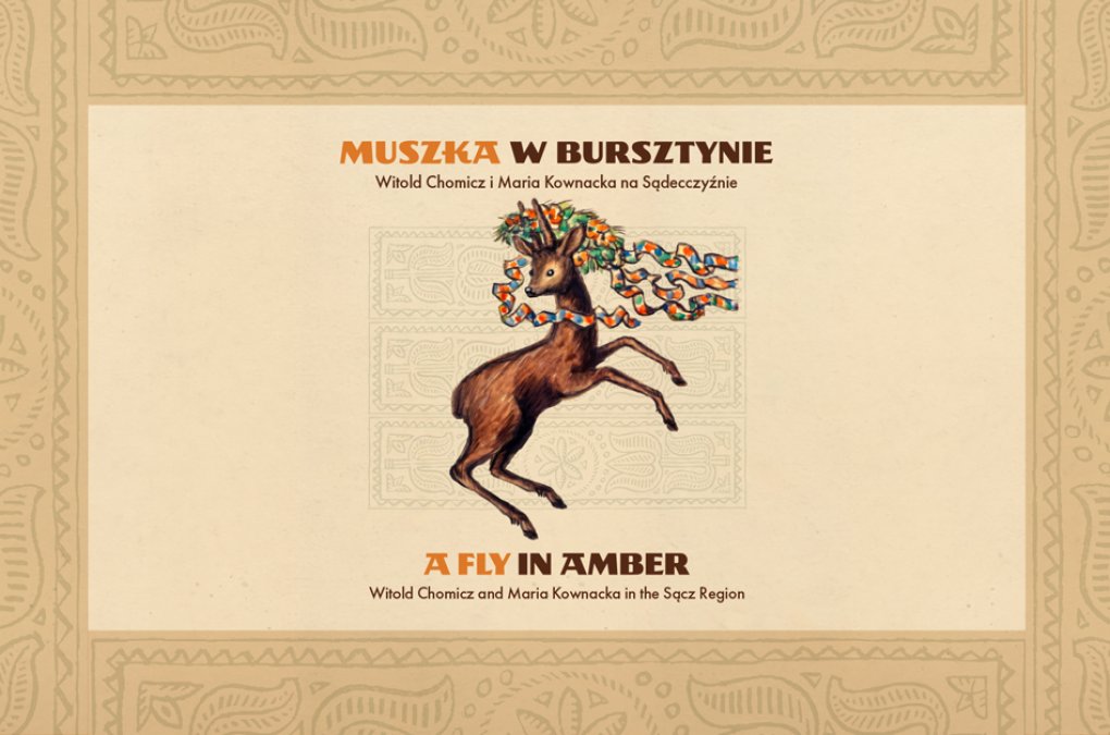 Muszka w bursztynie. Witold Chomicz i Maria Kownacka na Sądecczyźnie, Maria Kownacka, wystawa, niezła sztuka