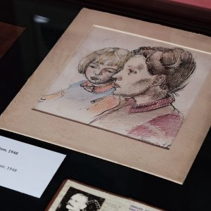 Witold Chomicz, Maria Kownacka, Rogaś z Doliny Roztoki, ilustracja książkowa, wystawa, Muzeum Ziemi Sądeckiej, Nowy Sącz, niezła sztuka