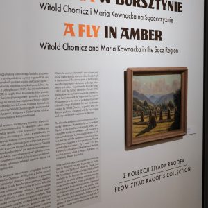 Witold Chomicz, Maria Kownacka, Rogaś z Doliny Roztoki, ilustracja książkowa, wystawa, Muzeum Ziemi Sądeckiej, Nowy Sącz, niezła sztuka