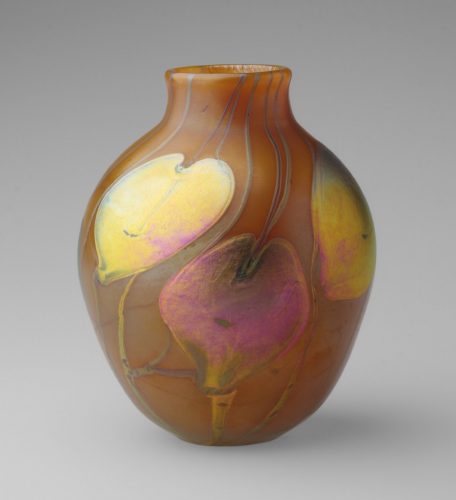 Wazon Favrile, Louis Comfort Tiffany, szkło, Niezła Sztuka