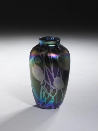 Wazon Favrile, Louis Comfort Tiffany, szkło, Niezła Sztuka