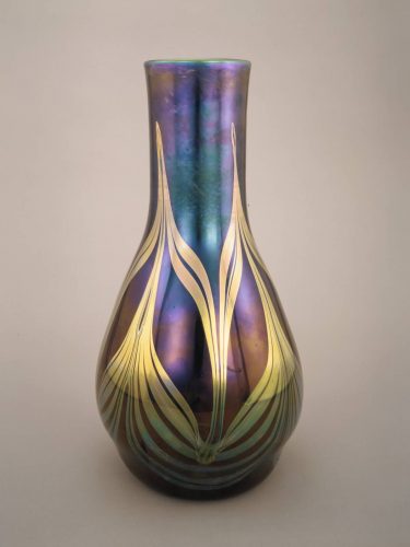 Wazon, Louis Comfort Tiffany, szkło, Niezła Sztuka